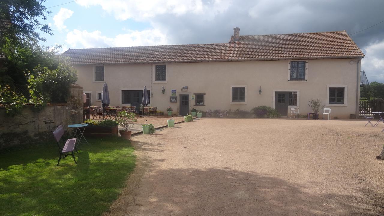 Ferme Auberge Des Pirodelles, Augy Sur Aubois 외부 사진